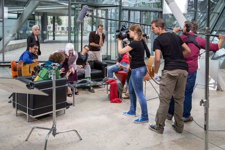 sandra schneider, kamerafrau, kameramann, hannover