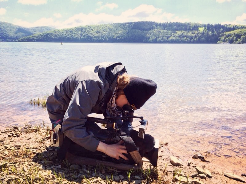 sandra schneider, kamerafrau, kameramann, hannover