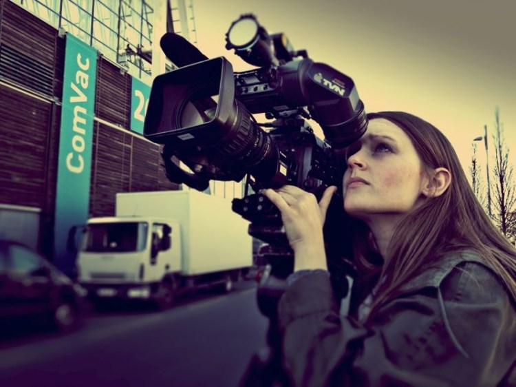 sandra schneider, kamerafrau, kameramann, hannover