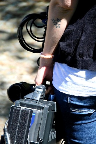 sandra schneider, kamerafrau, kameramann, hannover