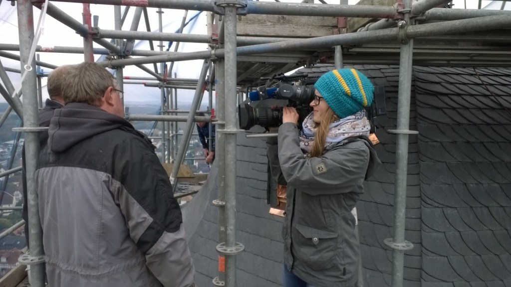 sandra schneider, kamerafrau, kameramann, hannover