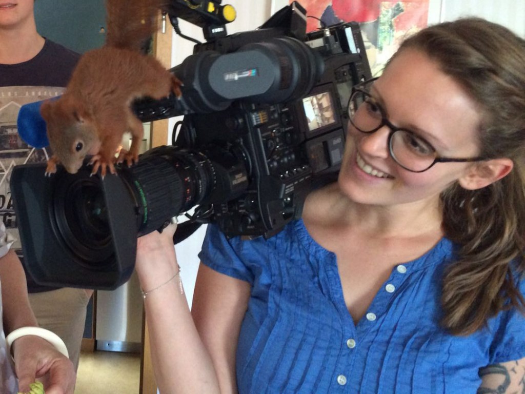 sandra schneider, kamerafrau, kameramann, hannover