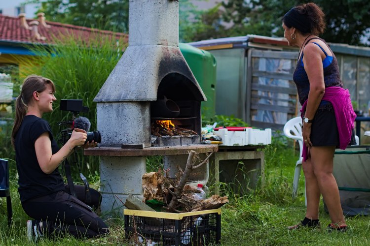 sandra schneider, kamerafrau, kameramann, hannover