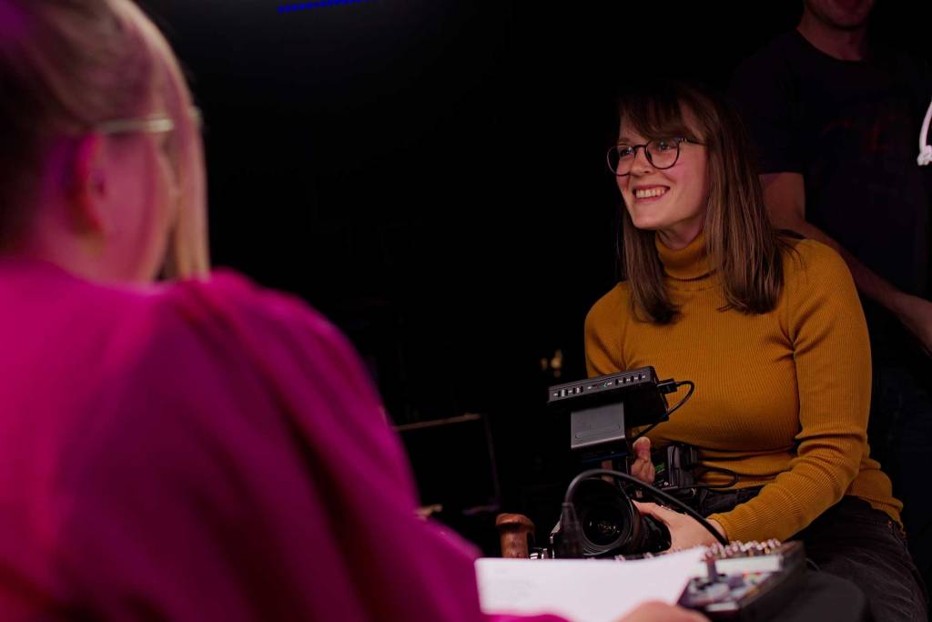 sandra schneider, kamerafrau, kameramann, hannover, ninia lagrande