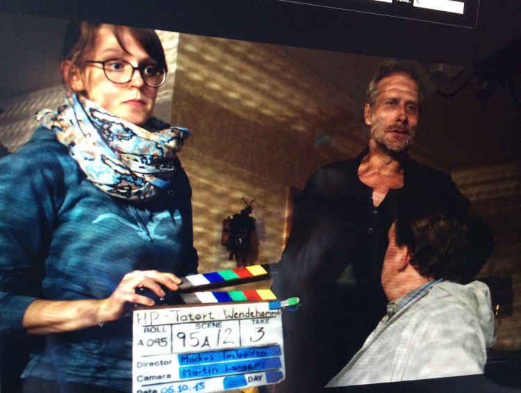 sandra schneider, kamerafrau, kameramann, hannover, tatort