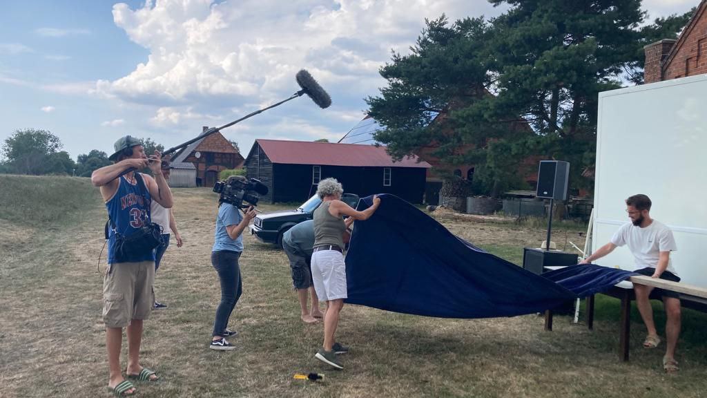 sandra schneider, kamerafrau, kameramann, hannover